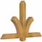 Ekena Millwork Redmond Rough Sawn Timber Gable Bracket, Western Red Cedar, 48"W x 32"H x 4"D x 4"F, 16/12 Pitch GBW048X32X0404RED00RWR - alternate 4